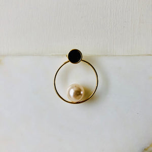Tulum Earrings - Pearls SINGOLO/MONO