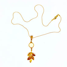 Five Leaves - Pendant Necklace