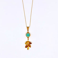Five Leaves - Pendant Necklace