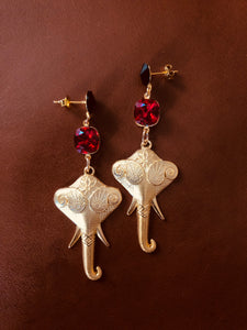 Andamane - Elephant Earrings