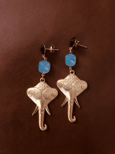 Andamane - Elephant Earrings