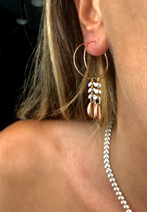 St Barth Earrings 25mm