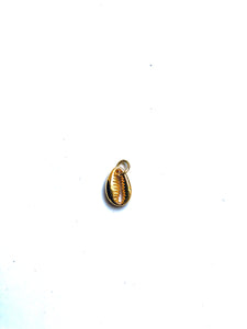 Small golden brass shell/ottone dorato