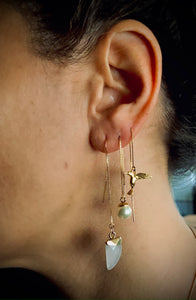 Mustique - Mono Earrings