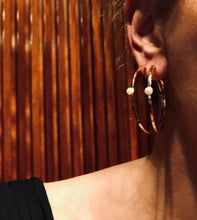 Mustique Hoop earrings