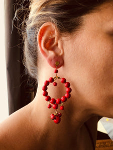 Martinica - Wooden Earrings