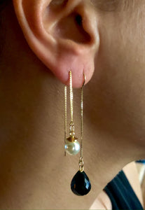 Mustique - Mono Earrings