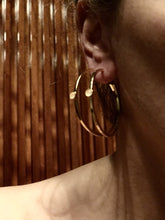 Mustique Hoop earrings