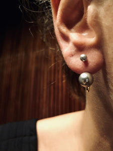 Mustique - Pearl Earrings